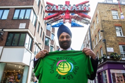 Ranjit Baxi, president of the Global Recycling Foundation