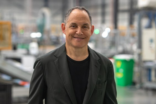 Pact Group executive chair and owner, Raphael Geminder.