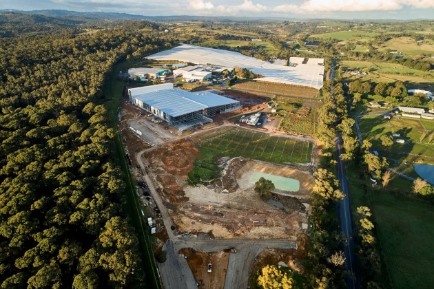 The $66 million development of the 53,200 square metre site carries some of the most advanced technology and sustainability initiatives seen in the country, Montague says.