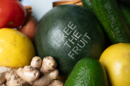 At the Zero Waste Victoria Festival, Result Group showcased the EcoMark Natural Branding &ndash; its innovative technology that eliminates the need for stickers on fresh produce.