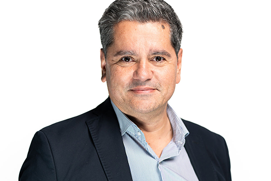 Ricardo Maciel is the new CEO.