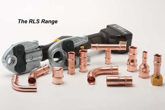 Rapid Locking Systems' (RLS) range.