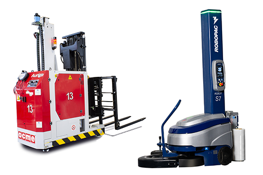 Robopac and OCME's latest and best were showcased at this year's Pack Expo Chicago.