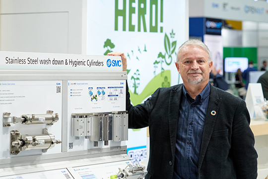 Rodney Ryan, head of field sales &ndash; SA and Strategic Projects for SMC Corporation Australia and New Zealand.