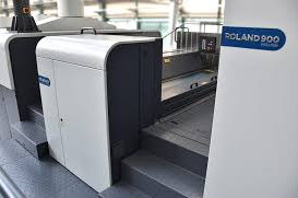 Evolution for large format manroland 900
