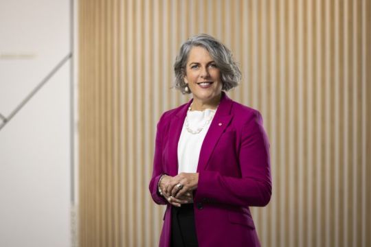 Engineers Australia CEO, Romilly Madew.