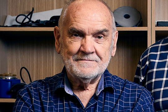 Inventor and innovator, Ron Conry.