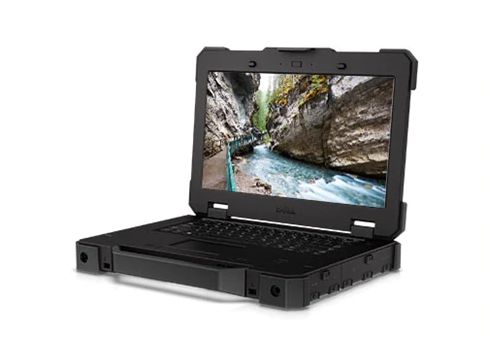 Dell's new Rugged notebook. Dell