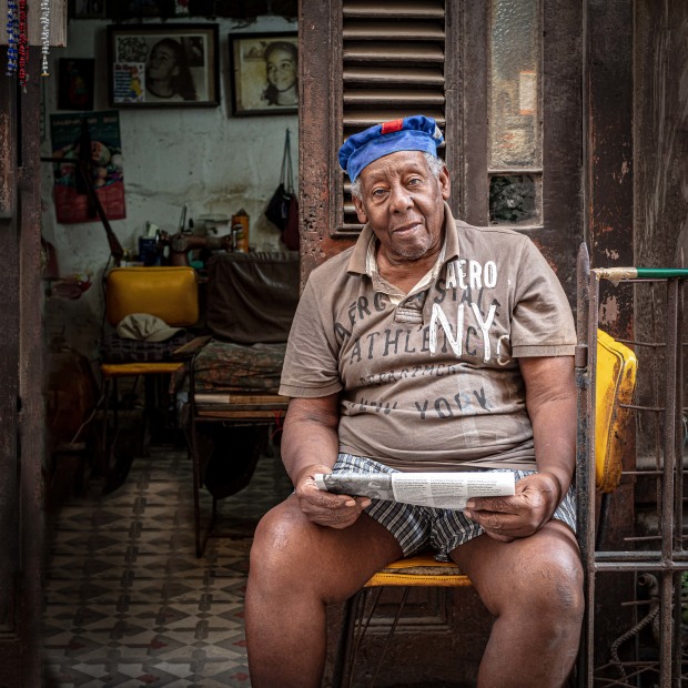 &copy; Ruth Woodrow. Featured portfolio, 'Portraits of Cuba' &ndash; Australasia&rsquo;s Top Emerging Photographers 2021.