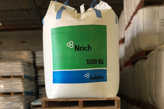 The Sadleirs Green Bag was successfully introduced in New Zealand by Ballance Agri-Nutrients in a debut pilot for the ANZ market.