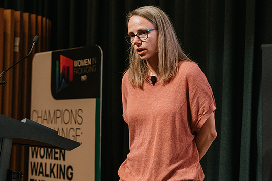 Sally Carter, head of Procurement, Brookfarm
