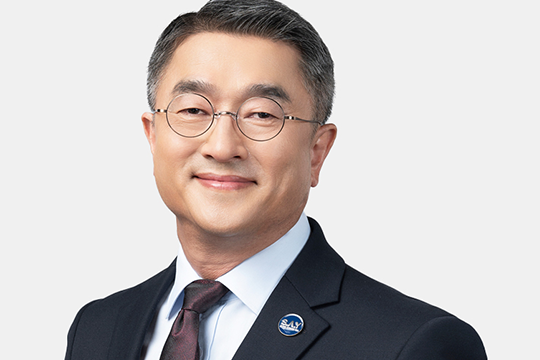 Hong Namkoong, president and CEO of SAMSUNG E&A.