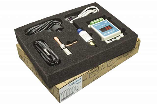 The SANHUA Electronic Kit.