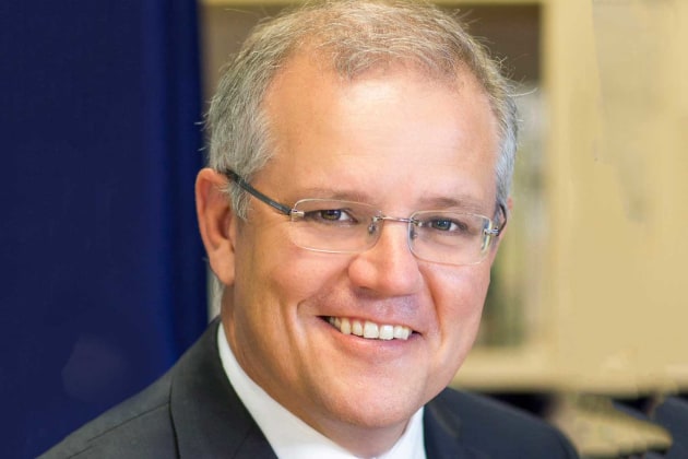 Prime Minister Scott Morrison
