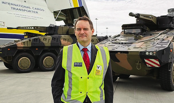 Managing Director - Rheinmetall Defence Australia