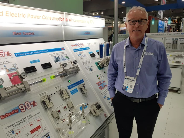 Power saving: Bill Blyth, SMC.