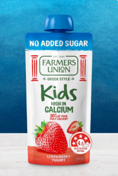 Bega CEO Pete Findlay said the pouch format was increasingly popular and as it grows its yoghurt range there was great opportunity for more pouch products