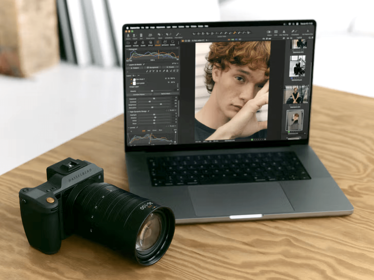 It's almost strange to think that it has taken this long, but these two Nordic founded companies have considered themselves competitors for so long. Image: Hasselblad.