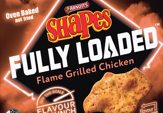 Shapes took a selection of snacks into a soundproof recording studio to measure how loudly each one crunched. 
Image: Arnott's