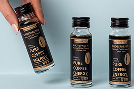 Shotspresso switches to Biogone eco-packaging
