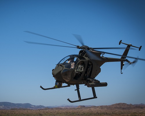 The Royal Thai Army becomes Boeing's second international AH-6 customer. (Supplied)