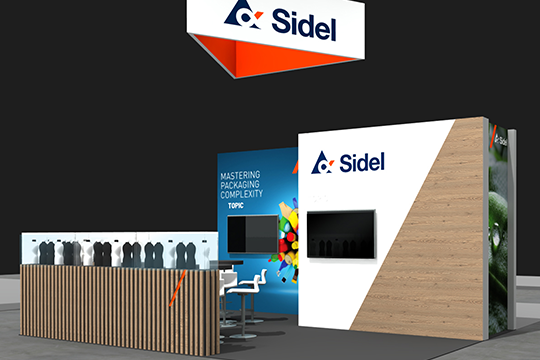 Visit Sidel at IPACK-IMA Milan on Stand C91, Hall 7.