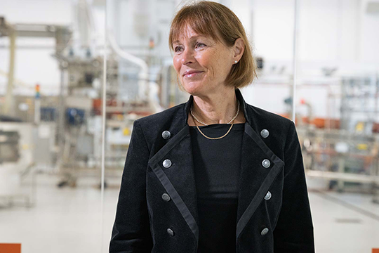 Monica Gimre, Sidel CEO.