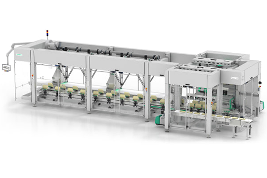 Syntegon&rsquo;s newest cartoner Sigpack TTMD allows flexible packaging of different products.