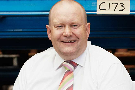Simon Bradwell is the new chair of the ARBS Foundation.