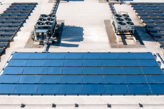 The panel-based cooling product improves the efficiency of air conditioning systems, 24 hours a day.