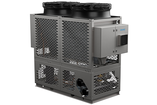 AeroMod's edge-to-edge modular design enables the connection of up to 10 units with no clearance required between modules.