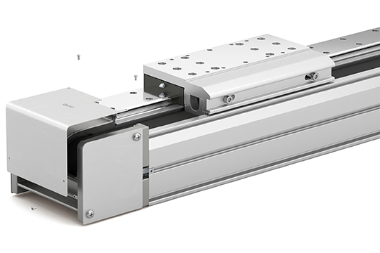 SMC's strongest actuator to date, the LET-X11 large slider type actuator.