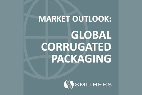 Smithers has released its latest research: The Future of Global Corrugated Packaging to 2029.