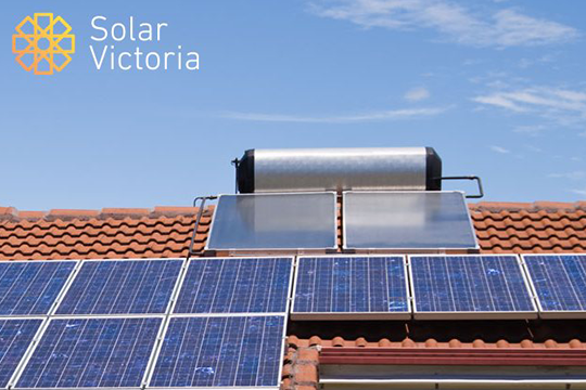 Victorian Solar Homes Program.
