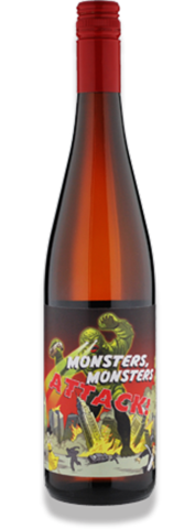 Image credit: Some Young Punks Monsters, Monsters, Attack! Riesling
