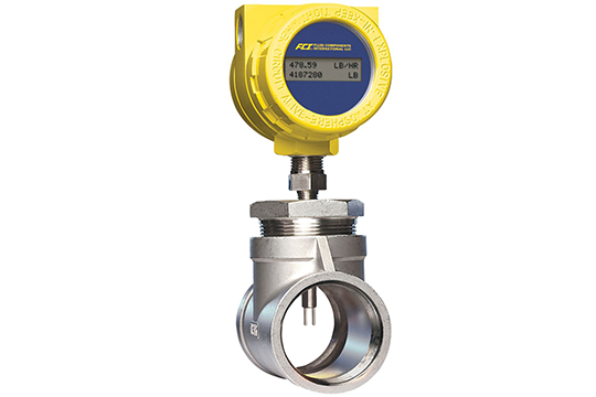 The ST75 Series Thermal Mass Flow Meter.
