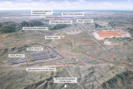 Central Queensland Hydrogen (CQ-H2) Project.