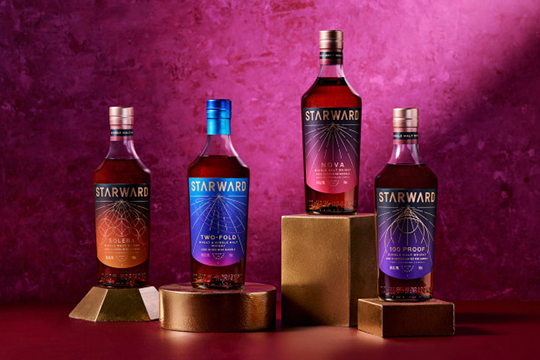Starward Whisky has unveiled its new packaging design.