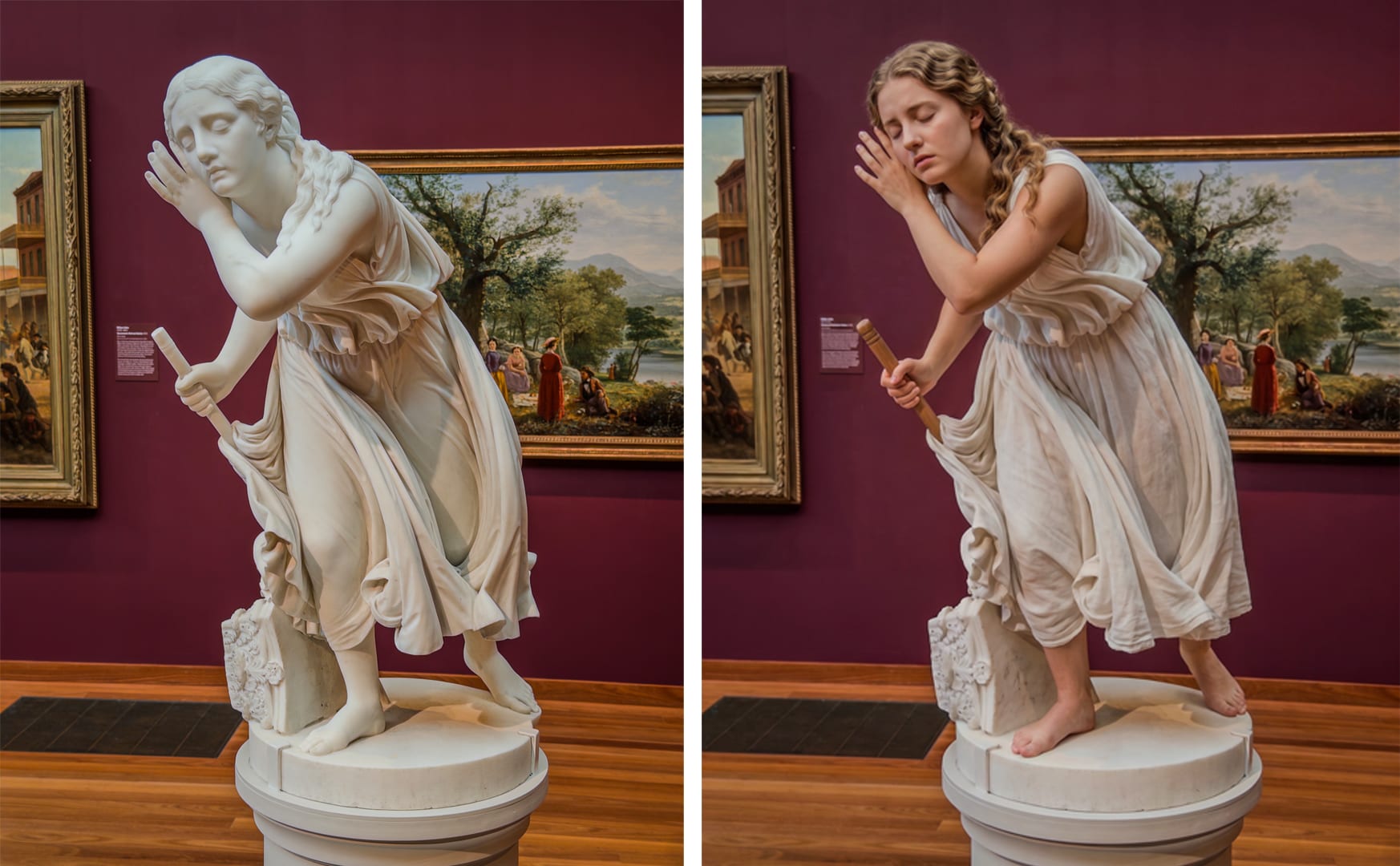 The app looks like it could be a lot of fun – and you can even use artwork 'in reverse' to conjure up 'real life' versions of art. In this instance, the 'styles' button and the prompt 