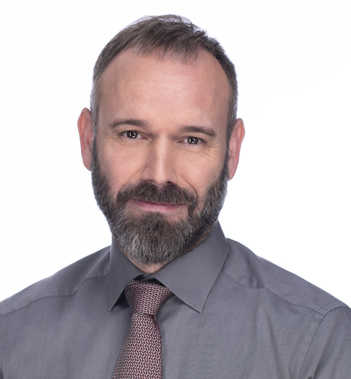 Stefan Baier, Motif's lead for food science.