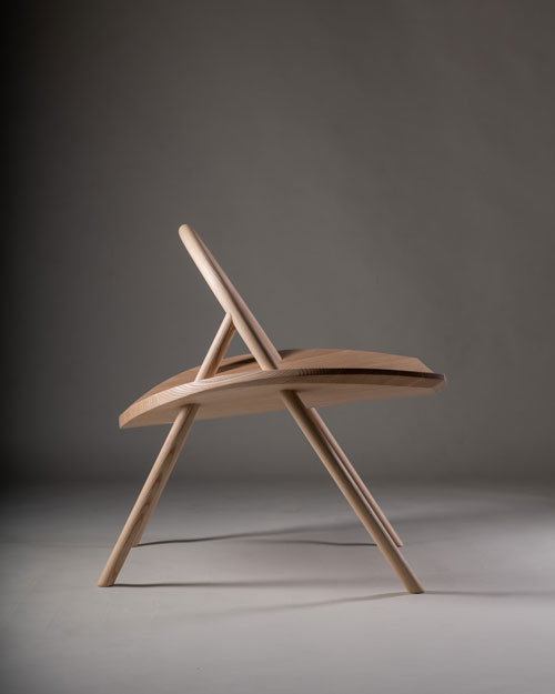 Stetson Seat, Ben Alden, American ash