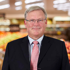Coles CEO Steven Cain