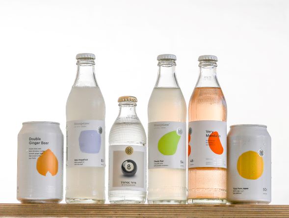 Asahi Beverages has acquired the premium adult soft drink brand Strangelove. Founded in Byron Bay in 2013, Strangelove has differentiated itself through eclectic flavours and branding. (Image source: Asahi Beverages)