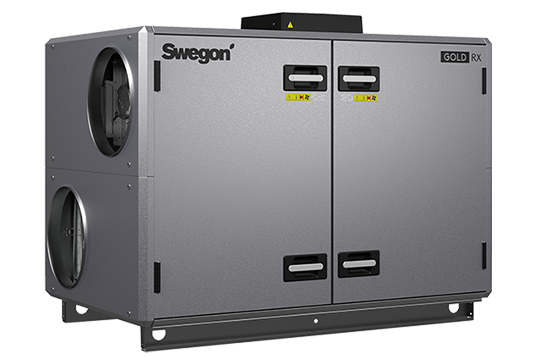 GOLD RX air handling unit.