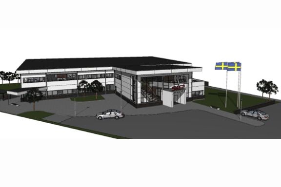 SWEP Research & Development Centre in Landskrona, Sweden.