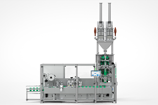 The PMX is composed of individual modules which make dosing and closing stations as well as the machine design individually configurable.