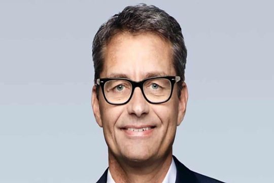 Robert Larsson, new president and CEO.