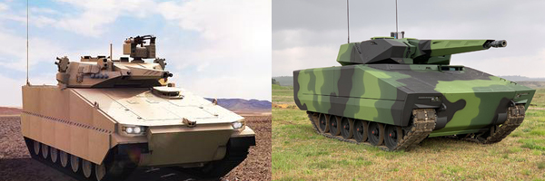 C: Rheinmetall, Hanwha
