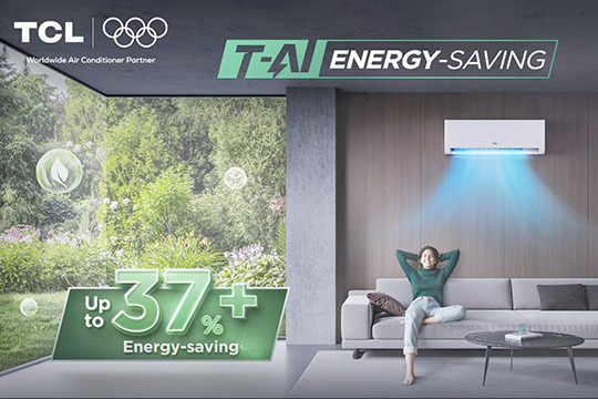 TCL introduces a suite of nine proprietary air conditioning technologies, including the T-AI Energy-Saving.