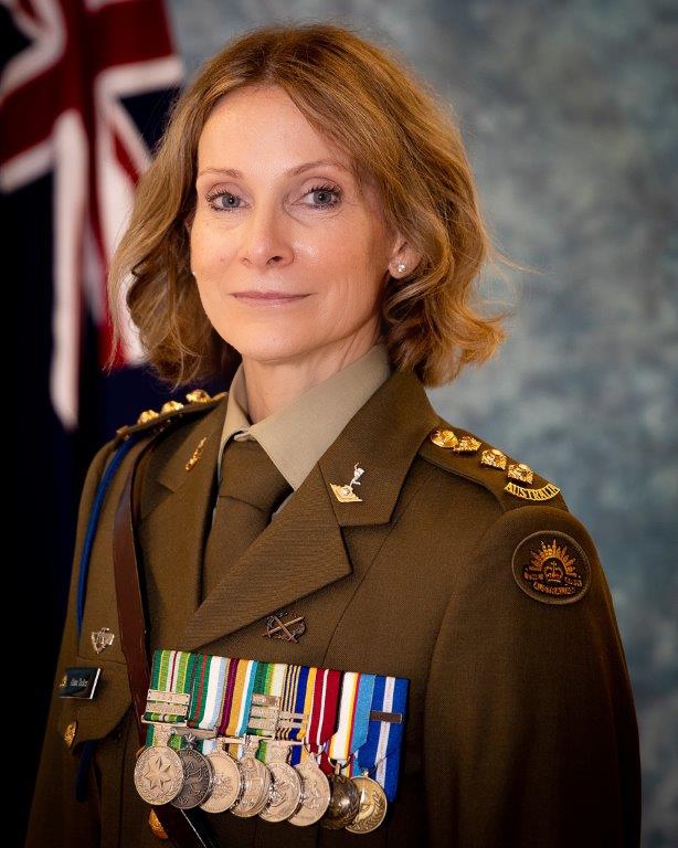 The winner of the WIDA 2022 Technical Trade category: Captain Alissa Tucker of the Australian Army. (Supplied)